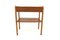 Scandinavian Bedside Table in Teak and Oak, Sweden, 1960s, Image 4