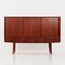 Danish Teak Highboard by E.W. Bach, 1960s 1