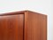 Credenza alta in teak di EW Bach, Danimarca, anni '60, Immagine 10