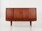 Credenza alta in teak, Danimarca, anni '70, Immagine 2