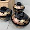 Japanese Lacquerware Rice Bowls, 1950s, Set of 10, Image 6