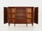 Credenza alta in teak, Danimarca, anni '60, Immagine 3