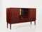 Credenza alta in teak, Danimarca, anni '70, Immagine 5