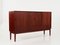 Credenza alta in teak, Danimarca, anni '70, Immagine 4