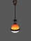 Vintage Ceiling Lamp, Italy, 1960s, Image 2