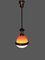 Vintage Deckenlampe, Italien, 1960er 2