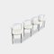 Model 3200 Dining Chair by Frederik Sieck for Fritz Hansen, 1960s, Set of 4 3