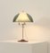 Lámpara de mesa ajustable de Elio Martinelli para Metalarte, 1962, Imagen 12