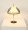 Lámpara de mesa ajustable de Elio Martinelli para Metalarte, 1962, Imagen 8