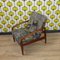 Paper Knife Chair in Teak by Kai Kristianen for Magnus Olesen, Denmark, 1950s 10