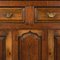 English Georgian Housekeepers Cabinet in Oak, 1800s 8