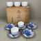 Set da tè Arita in porcellana, Giappone, anni '80, set di 10, Immagine 4