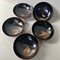 Meiji Era Urushi Maki-E Owan Bowls, 1890s, Set of 5 3