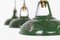 Green Enamel Pendant Lamp from Coolicon 5