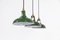 Green Enamel Pendant Lamp from Coolicon 4