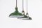 Lámpara colgante esmaltada verde de Coolicon, Imagen 4