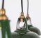 Lámpara colgante esmaltada verde de Coolicon, Imagen 6