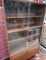 Showcase Bookcase in Wood and Glass, 1950s 3