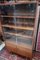 Showcase Bookcase in Wood and Glass, 1950s 2