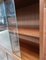 Showcase Bookcase in Wood and Glass, 1950s 6