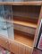Showcase Bookcase in Wood and Glass, 1950s 5