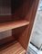 Showcase Bookcase in Wood and Glass, 1950s 7