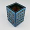 Blue Ceramic Vase, Italy, 1970s, Image 3