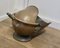 Victorian Copper Helmet Coal Scuttle 2