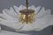 Murano Italian Glass Ceiling Light, Italy, 1970s 8