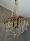 Murano Glass Chandelier from Palwa, 1970s 7