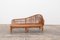 Chaise longue in bambù e vimini attribuita a Franco Albini, anni '60, Immagine 1