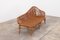 Chaise longue in bambù e vimini attribuita a Franco Albini, anni '60, Immagine 3