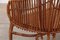 Chaise longue de bambú y ratán atribuido a Franco Albini, años 60, Imagen 12