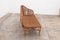 Chaise longue de bambú y ratán atribuido a Franco Albini, años 60, Imagen 9