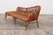 Chaise longue in bambù e vimini attribuita a Franco Albini, anni '60, Immagine 10