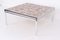 Coffee Table in Chrome-Plated Frame and Ceramic Tiles, Denmark, 1970s 5