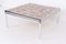 Coffee Table in Chrome-Plated Frame and Ceramic Tiles, Denmark, 1970s, Image 5