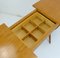 Mid-Century Modern Sewing Box Stand in Cherry Wood, 1950s, Image 2