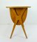 Mid-Century Modern Sewing Box Stand in Cherry Wood, 1950s 7