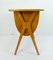 Mid-Century Modern Sewing Box Stand in Cherry Wood, 1950s, Image 7