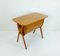 Mid-Century Modern Sewing Box Stand in Cherry Wood, 1950s, Image 1