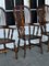 Harlequin Broad Arm Chairs, 1830s, Set of 4 13