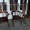 Harlequin Broad Arm Chairs, 1830s, Set of 4 18