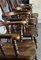Harlequin Broad Arm Chairs, 1830s, Set of 4 15