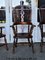 Harlequin Broad Arm Chairs, 1830s, Set of 4 11