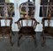 Harlequin Broad Arm Chairs, 1830s, Set of 4 10