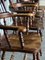 Harlequin Broad Arm Chairs, 1830s, Set of 4 14