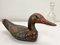 Französische Handgeschnitzte Ente, Frühes 20. Jh., 1890er 4