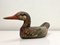 Early 20th Century French Hand Carved Duck, 1890s 2