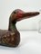 Early 20th Century French Hand Carved Duck, 1890s 7